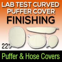 LAB TEST Curved Puffer Cover - 22" (146C)
